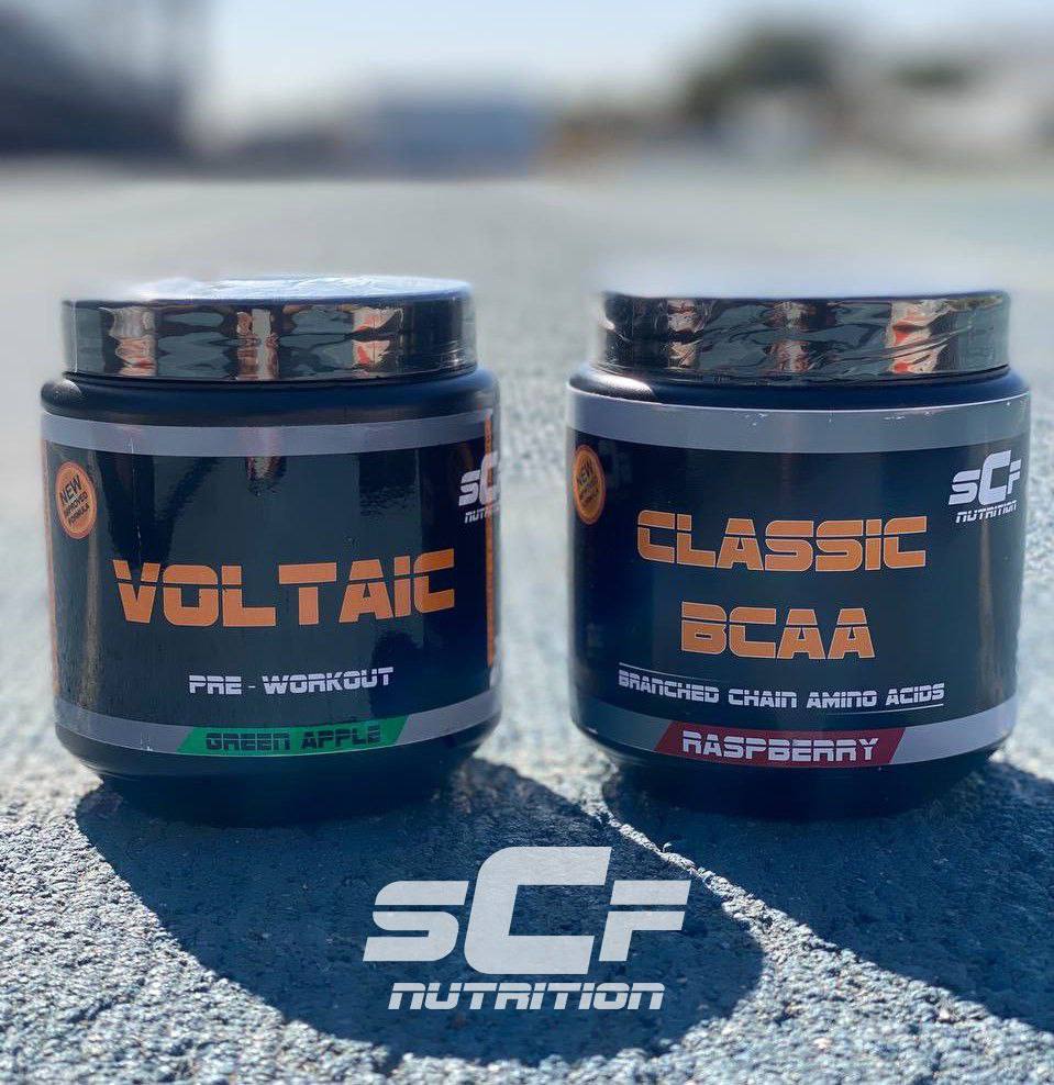 We are currently running a combo SALE online on our VOLTAIC Pre-workout &amp; our CLASSIC BCAA for only R480, perfect to get you going in this cold !!!! 🥶
Available at scfnutrition.com ! 
#scf #scfnutrition #wintercombosale #combosale #preworkout #bcaa #athletes