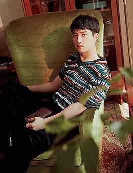 LLpso's tweet photo. He is so dreamy 🌼#KYUNGSOO #EXOxDAY6 #EXO #EXOL https://t.co/wj1Xd7rOJ4