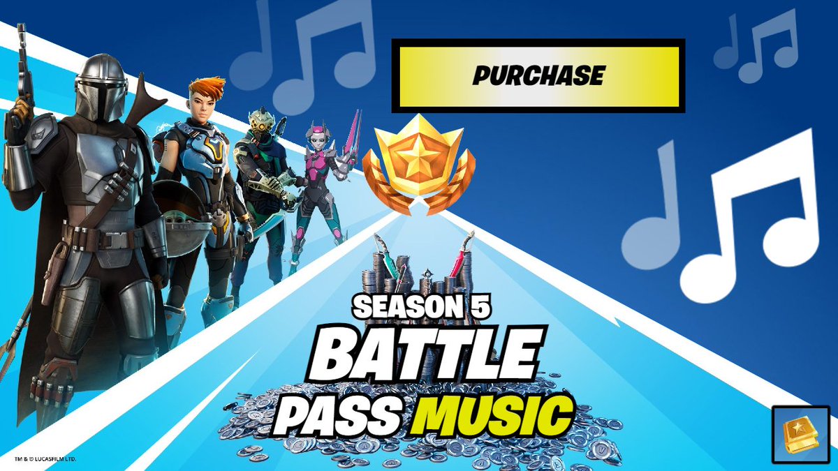 The #Fortnite Chapter 2, Season 5 Battle Pass Theme/Purchase Music! ⚔ The  plan? Pure chaos! Here's the one-time remixed theme for when you first  opened Season 5 and purchase the Pass! 🎶, image size:1200x675
