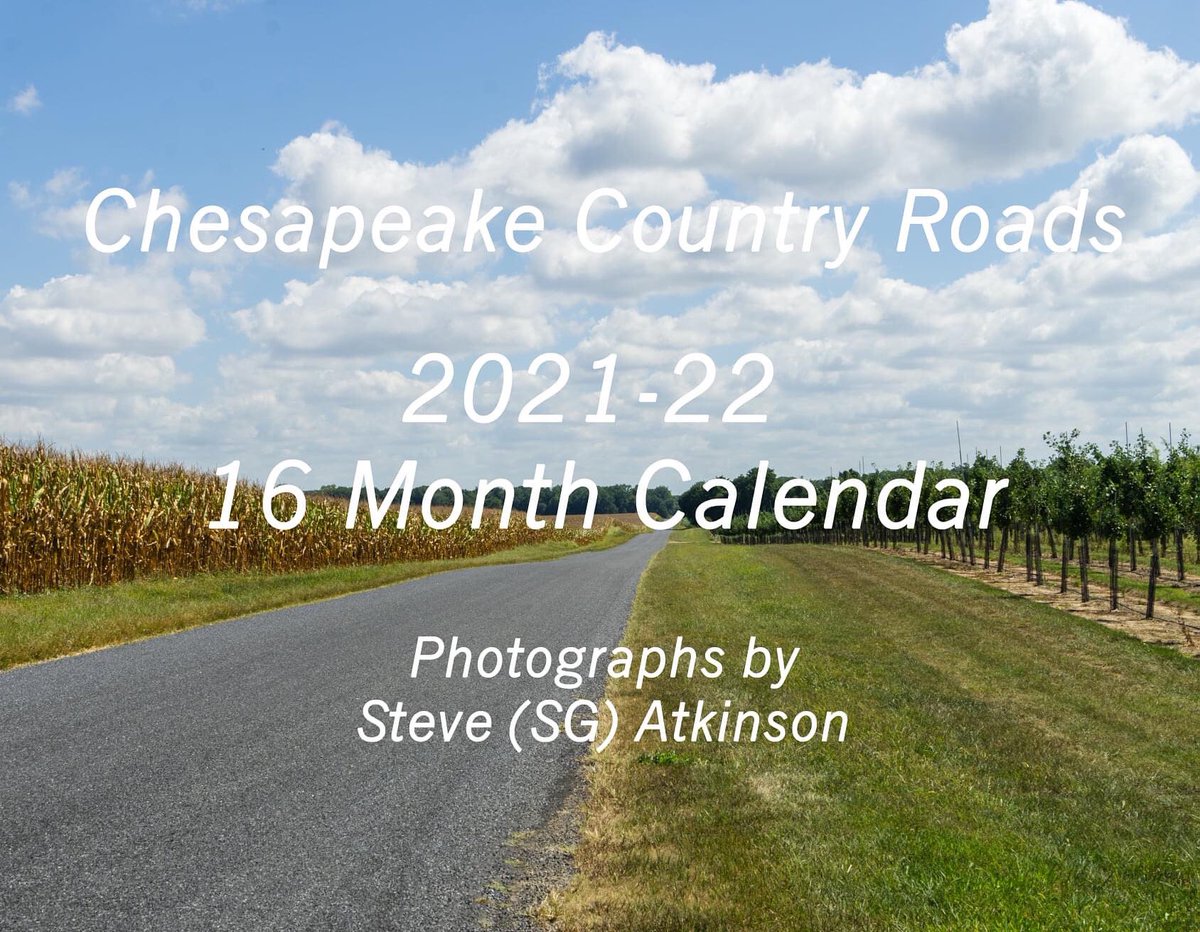 LocalInKent's tweet image. Do you need a Wall Calendar? 

Of course you do! 

Most of the photo by @sgatkinson were taken in Kent and Queen’s County. 

ChesapeakeCountryRoads.com/Calendar