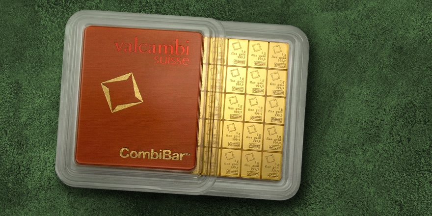 APMEX's tweet photo. #BestSellerSunday is here! We are showing off this striking 50 x 1 gram Gold Valcambi CombiBar™ in assay. This bar is unique because it can be broken up into 50, 1 gram pieces, or kept whole as one bar. #Valcambi #CombiBar #Assay #Gold
Learn more: https://t.co/RdBMdPC6A8 https://t.co/oCtpFTqGDR