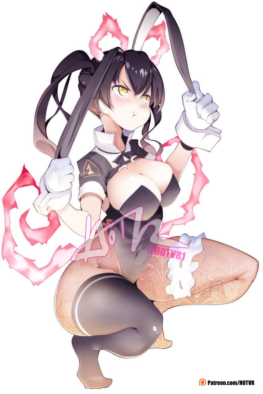 Tamaki Kotatsu (enen no shouboutai) by HOT VR. bunny girl, bunnygirl, enen no shouboutai, Tamaki Kotatsu