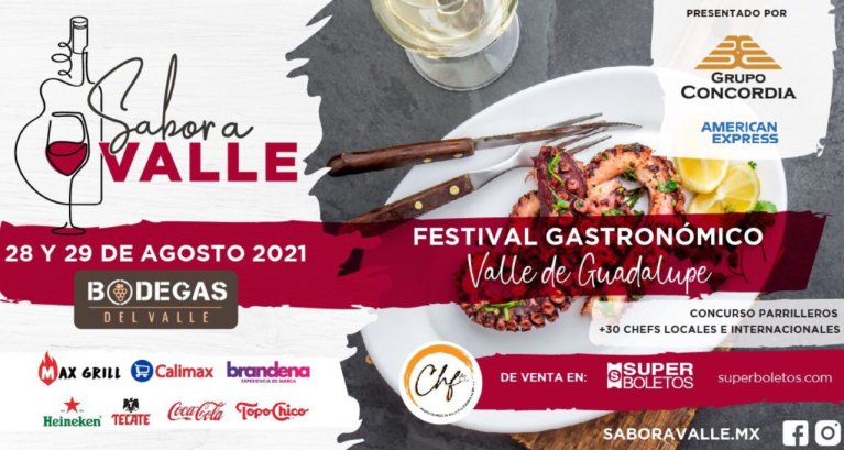 MxBrief's tweet photo. Llega Sabor a Valle, lo mejor de la gastronomía de Baja California.

 Llega al Valle de Guadalupe el primer festival gastronómico del 2021, Sabor a Valle.

SABOR A VALLE 2021, se llevará a cabo el 28 y 29 de agosto en las instalaciones de Bodegas del Valle. https://t.co/L8jma9Fr7x