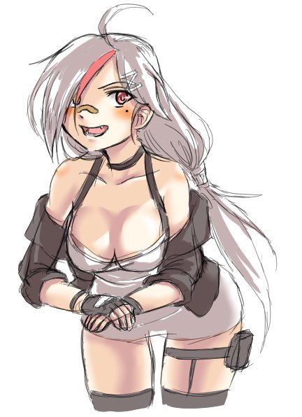 27
ダウンズ
初期実装組の中では上から数えた方が早いくらいのサイズだったが
後発の巨乳駆逐艦に抜かれていって、世間では普通か小さいくらいの認識になっている子
大雑把なようでわりと一途っぽいところもいい
性能も生存能力の高い格安駆逐として、ハードのステがあと少しという時に重宝する 