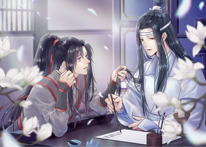 注目 画像ツイート 魔道祖師 19ページ目 アニメレーダー
