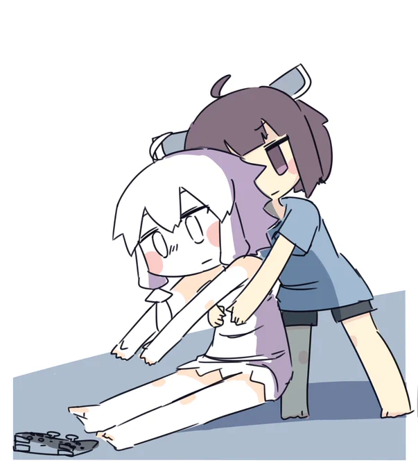 休日終わっちゃったゆかりさん 