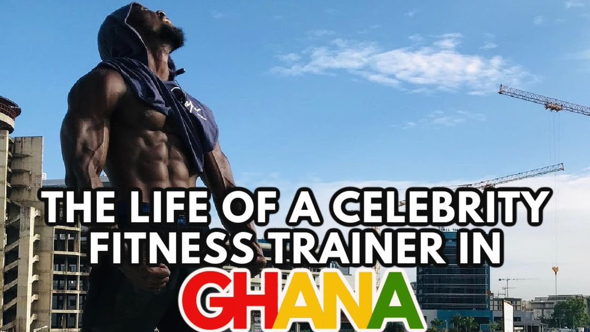 missnanaashanti's tweet image. INSIDE THE LUCRATIVE CAREER OF A FITNESS INSTRUCTOR IN #GHANA!"
New video alert! We delve into the career of fitness instructor @flashkickk as he tells us all we need to know about his industry! 
Watch full video here: 
youtu.be/C1uOFp-Rc84