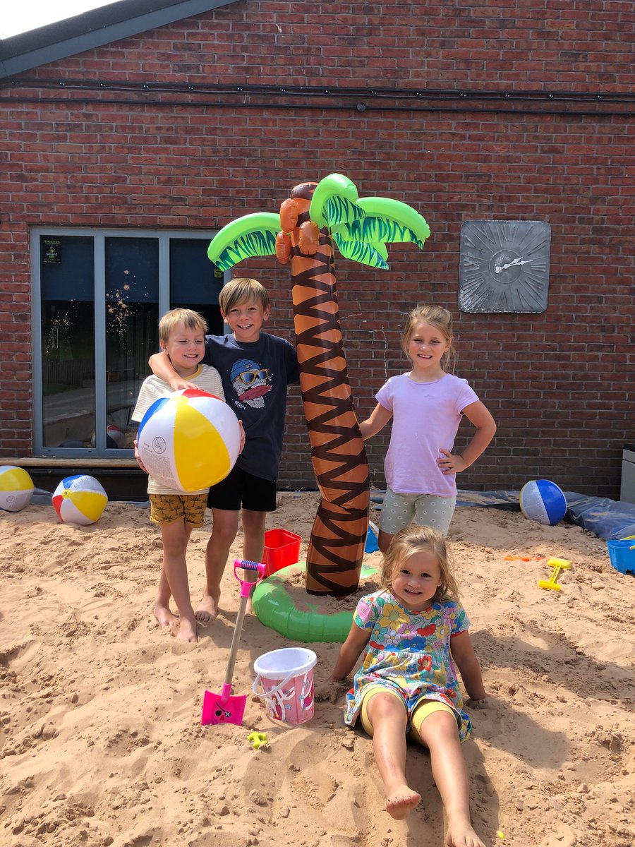 BennettBunchHQ's tweet photo. The Bennett Bunch had a great time today @NorleyCofE Beach Party to celebrate the Year 6 leavers. Wishing them all the best of luck at High School xx
☀️🏖🏝☀️ https://t.co/2GpYP63SIS