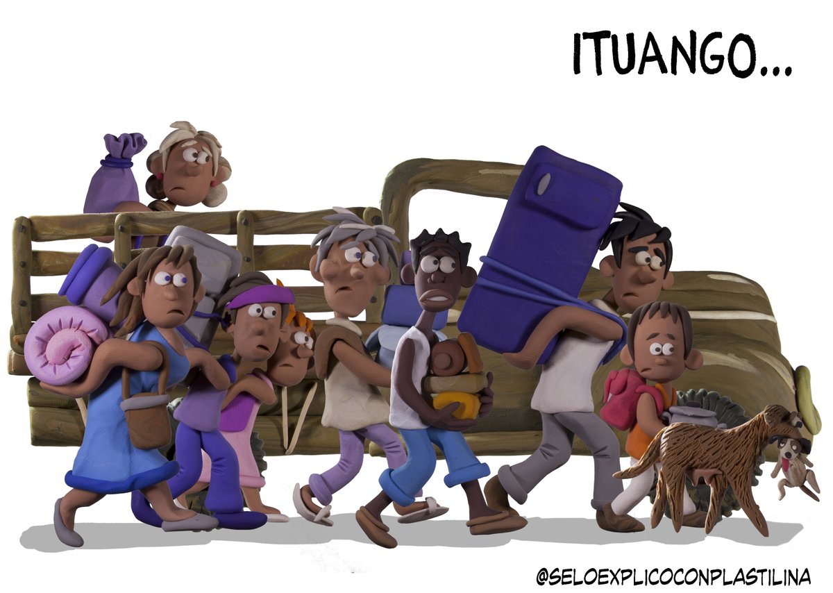 altereddie's tweet image. Ituango...