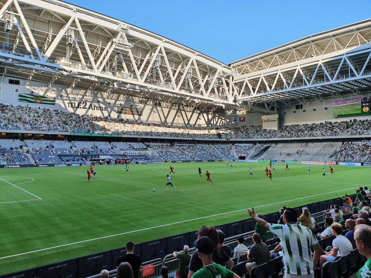 R D On Tour On Twitter Hammarby Ifk Norrkoping Allsvenskan Nya Soderstadion Guests Took The Lead After Just 90 Seconds And Immediately Started Wasting As Much Time As Possible Disgusting Attitude