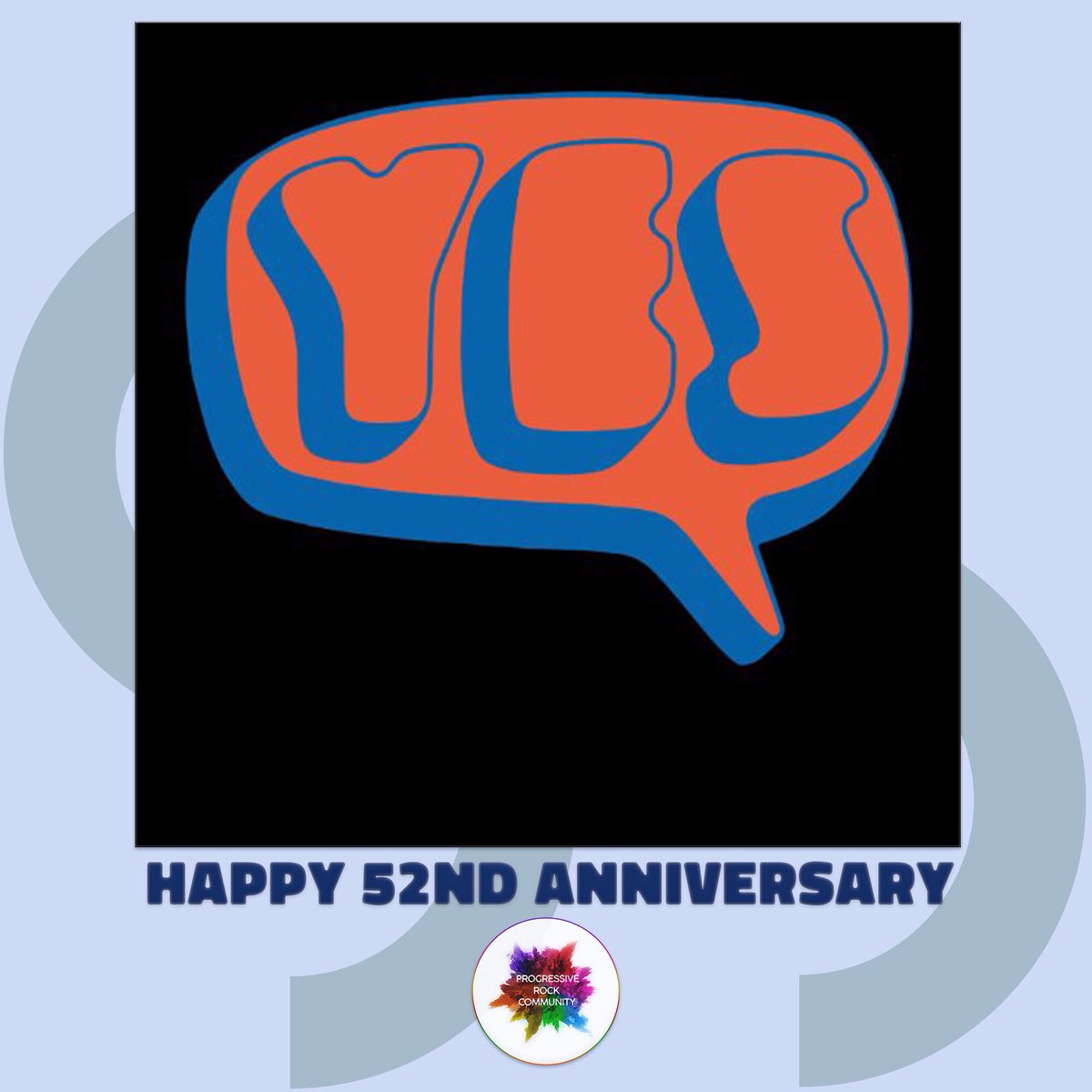 Prog Rock Community (@progrockcmty) on Twitter photo Yes is the debut studio album by English rock band Yes, released on 25 July 1969.
<a href="/yesofficial/">YESofficial</a>
What is your favourite track on this record?
#progressiverockcommunity #progressiverock #progrock #prog #rock #yesband Yes is the debut studio album by English rock band Yes, released on 25 July 1969.
<a href="/yesofficial/">YESofficial</a>
What is your favourite track on this record?
#progressiverockcommunity #progressiverock #progrock #prog #rock #yesband