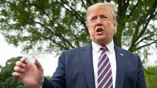 thehill's tweet photo. Trump says "many Indians" likely upset about Cleveland Guardians name change https://t.co/O5t3BFx9r0 https://t.co/g6wGidQUSY