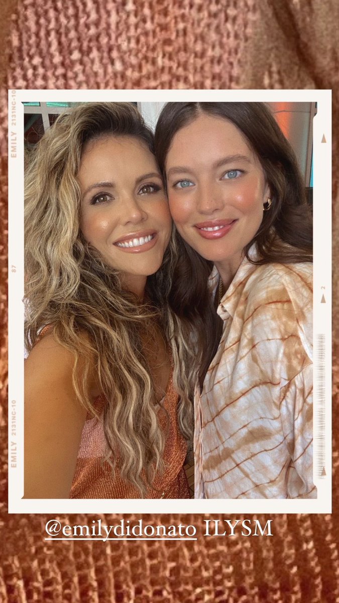 emilydidosource's tweet photo. #EmilyDiDonato on her Instagram stories 🧡 https://t.co/BPINJZiBTT