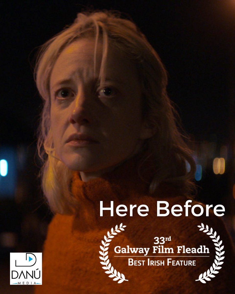 Galway Film Fleadh (@galwayfilm) on Twitter photo Best Irish Feature Film i gcomhar le @DanuMediaGalway goes to:
Here Before
Comhghairdeas ó chroí libh!
#FilmFleadh 🎬
<a href="/NIScreen/">Northern Ireland Screen</a> @staceygreggles Best Irish Feature Film i gcomhar le @DanuMediaGalway goes to:
Here Before
Comhghairdeas ó chroí libh!
#FilmFleadh 🎬
<a href="/NIScreen/">Northern Ireland Screen</a> @staceygreggles
