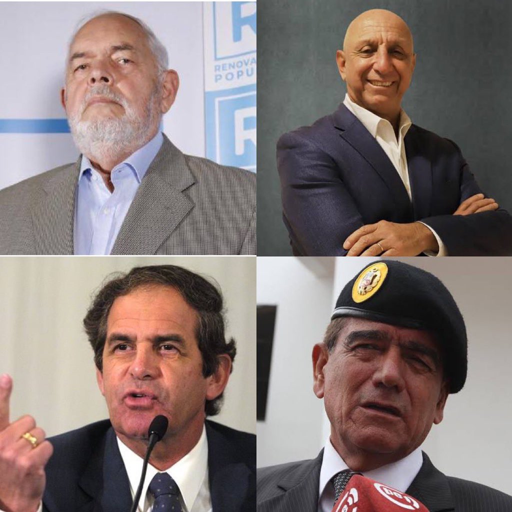 fkrklect's tweet photo. En un mundo paralelo donde el patriotismo, la trayectoria de vida y el honor valieran más que la tibieza y las negociaciones políticas, esta sería para mí la Mesa Directiva ideal para el Congreso de la República. https://t.co/fiPb5uSAy1