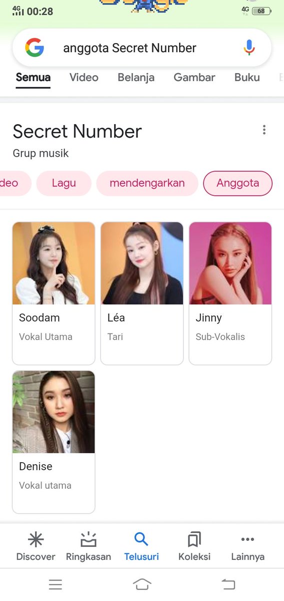 andrytiyansyah's tweet photo. Liat youtobe bg yusril tentang secret number ada yg aneh ternyata gambar kak dita tidak ada, kemana?aneh
#SECRET_NUMBER #saveSECRETNUMBER #DitaKarang https://t.co/Rfp01YT9tM