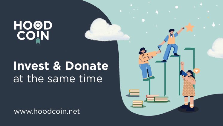 TheDeFiPlug's tweet photo. $HOOD is a token platform that allows people to invest &amp; donate at the same time.
 
Web: https://t.co/vP8sxel9qC
TG: https://t.co/yNuVa6hDsG 

CA:  0xe94a34714753Ff48a3A7d82554Db6E9D120eca7C

@HoodCoinInfo is one you shouldn't miss! #BSCGems #100xCoin https://t.co/5iklT1l9qM