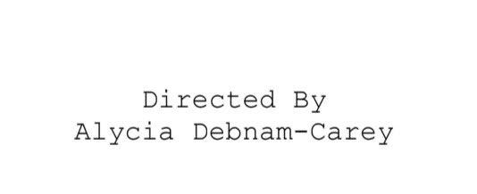 yelenabIv's tweet photo. in honour of alycia directing her very first episode,
i wanna dedicate this tweet to her and invite every single one of you to reply to it with love and positivity 
we’re incredible proud of you, alycia, and we cannot wait to see all your hard work on our tvs https://t.co/HrQMFyuZuR