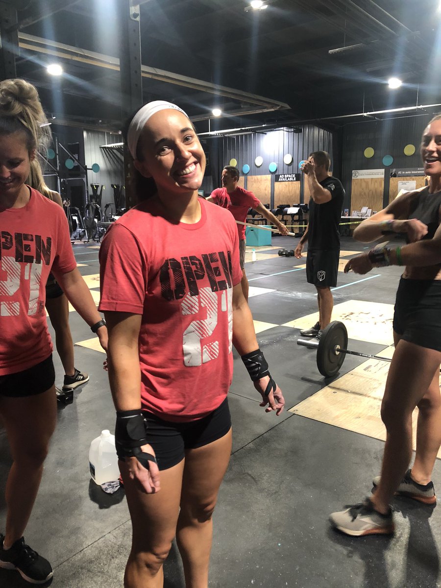 CoachSlater25's tweet photo. FIERCE COMPETITOR = MY WIFE! 

3rd Place at The Buckeye Games in Medina! And she is fired up that her team didn’t get 1st! She definitely embodies the Mamba Mentality! 

She even lets turn on my coach voice at these CrossFit comps! 😆

Proud of you, @ErinLynneSlater‼️

#ALLIN https://t.co/HCGCACRliU