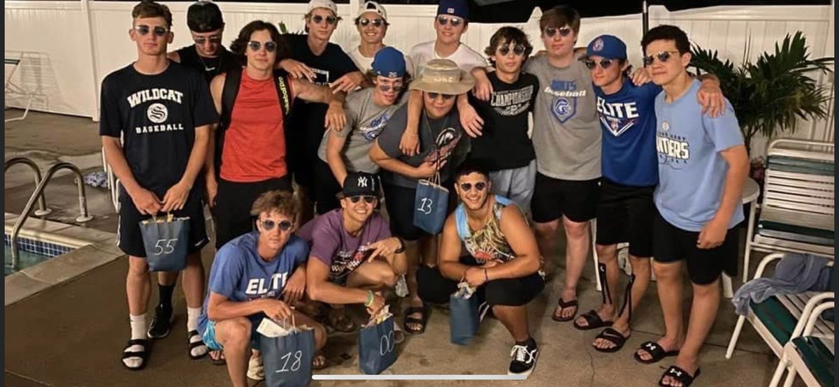 EliteColts's tweet image. Great Season! Lots of great baseball, can’t wait to do it again next year. Best of luck to the guys playing a fall sport and look forward to watching/following all of you for your high school baseball season! It’s been an honor having the opportunity to be your coach! - Coach C