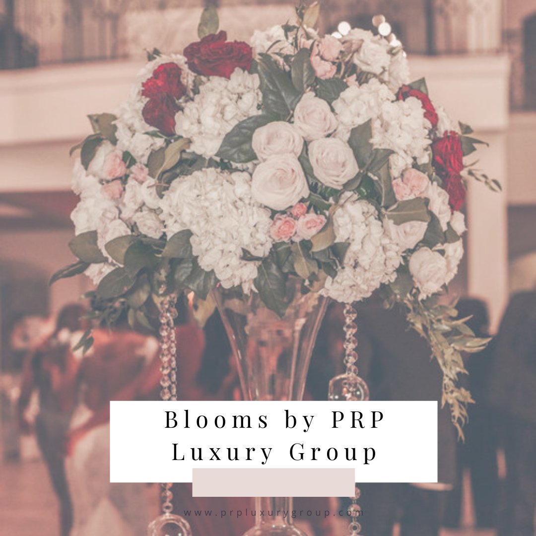prpluxurygroup's tweet photo. Blooms by PRP Luxury Group
Blooms is our floral services and shop designed for brides who are looking for luxury floral designs without the planning services! Pictured above is a large table centerpiece!
https://t.co/PR2OJNY4LI
#weddingplanner #weddingcoordinator #weddingplan https://t.co/0bf6EVX61u