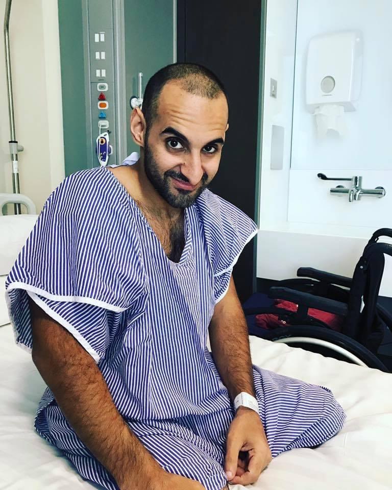 AliJawad12's tweet photo. This was me 4 years to the day. In hospital due to Crohn’s disease. Thinking my career was over. In 2 weeks I’ll be on the plane to Tokyo. Regardless of the outcome, always have perspective. https://t.co/0sOLl8QeBb