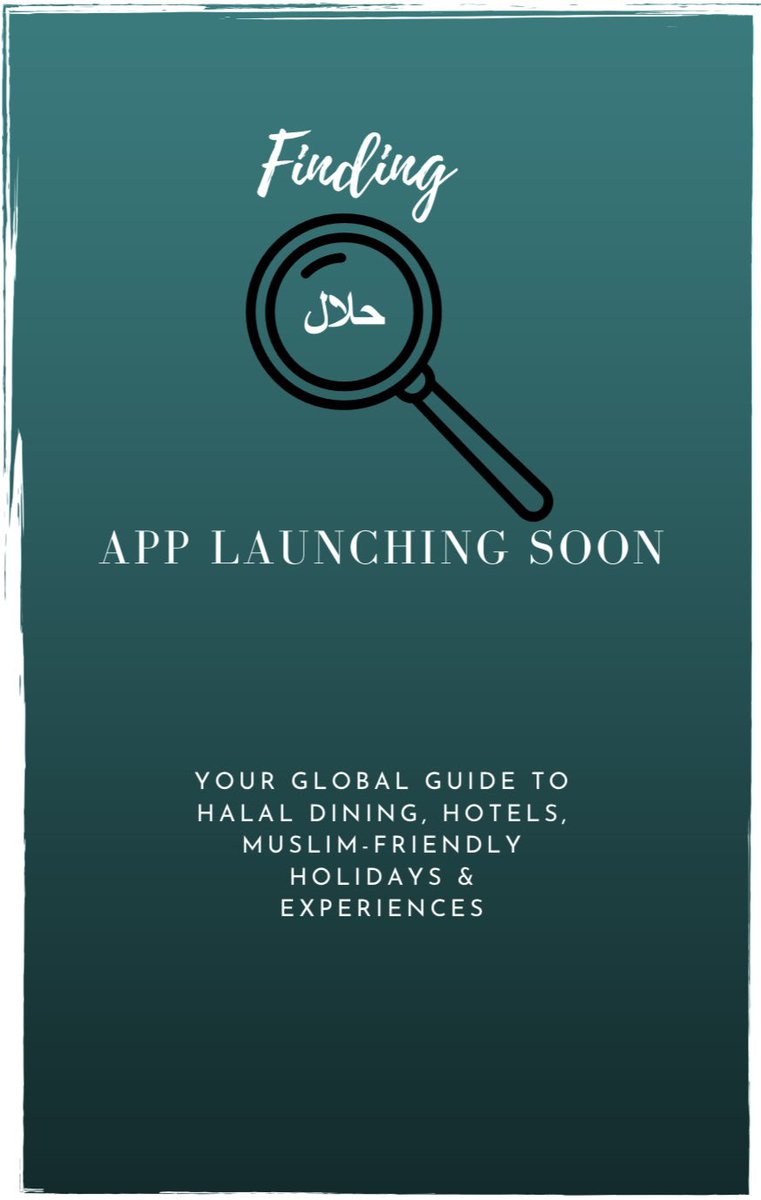 Finding Halal tweet media