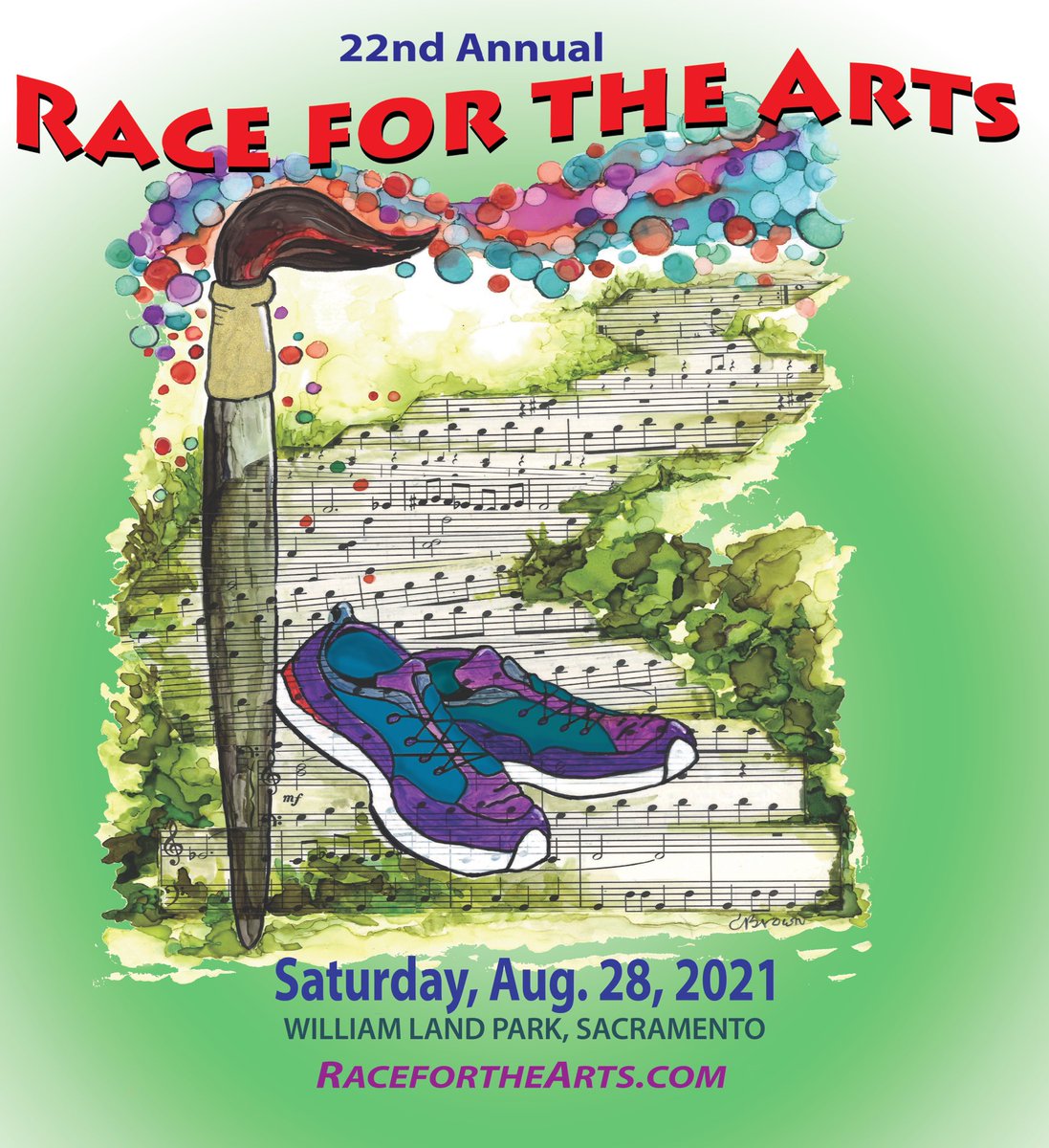 Saturday, Aug 28 - Exercise &amp; the Arts - what could be better?  Race for the Arts 5K &amp; Kids Fun Runs.  Enjoy the Arts along racecourse, on stage &amp; hands-on booths.  Free Arts Festival following.  RacefortheArts.com