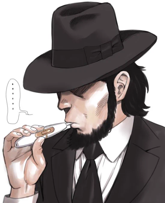 #50周年ルパン三世だから記念にルパンイラストアップ再掲大歓迎 
