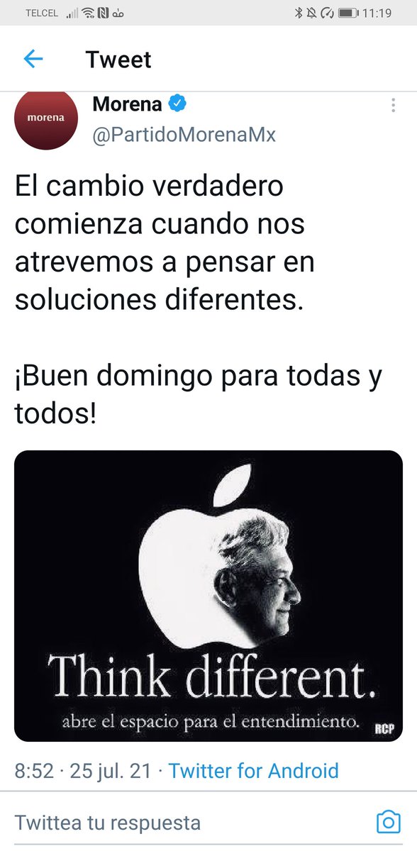lopezdoriga's tweet photo. Pensé que era broma...

Morena, se te cayó este tuit https://t.co/CIwy3J8guL