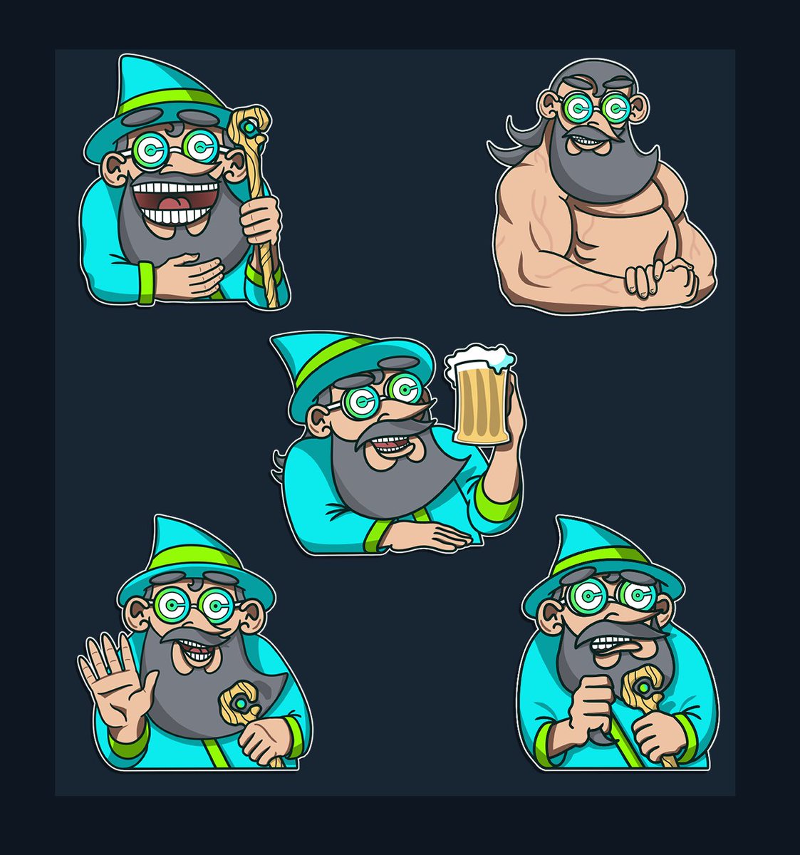 1bigbagheera's tweet photo. Five more #locklet $LKT stickers for the telegram! Thanks @locklet_finance There will be more stickers on the way soon! This project has really surprised me, they have an amazing start to their wonderful project. Check them out! https://t.co/eGAhqM9aqJ