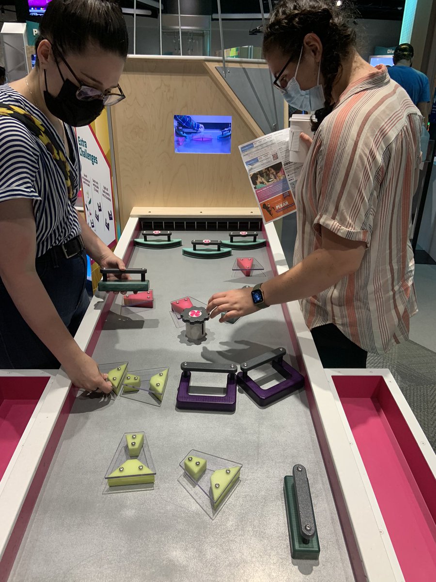 I had a great time exploring the Museum of Science in Boston today!!