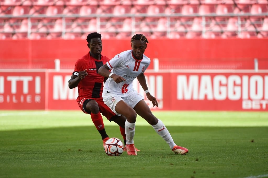 Manchester United are monitoring 18-year-old AS Nancy star Warren Bondo. (Twitter/ Express Sport)