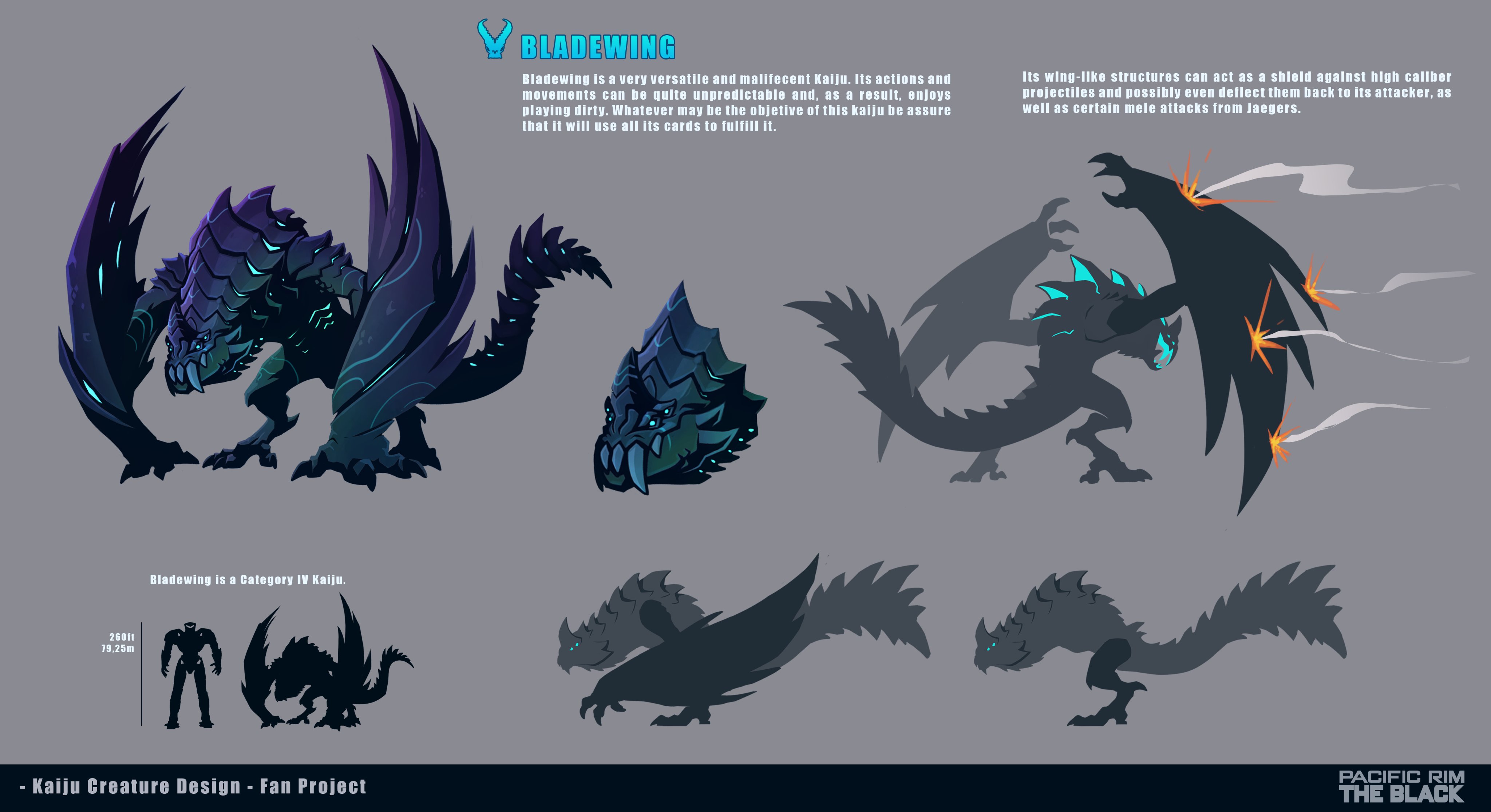 pacific rim monsters concept art