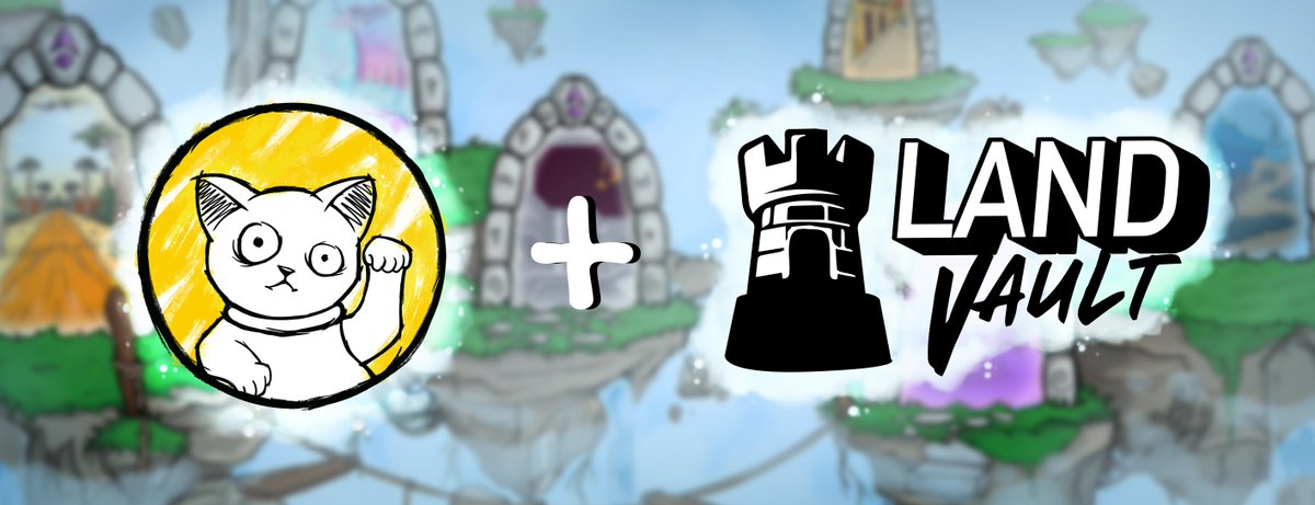 LuckyManekiNFT's tweet photo. Lucky Maneki is coming to @TheSandboxGame. We are partnering with @thelandvault, to build our new home on a large parcel of land in one of the prime locations on the  map.

Also, owners will be airdropped a free 1:1 Maneki pfp #NFTs within 2-3 weeks!

#metaverse #NFTCommunity https://t.co/uFecd3nJ3U
