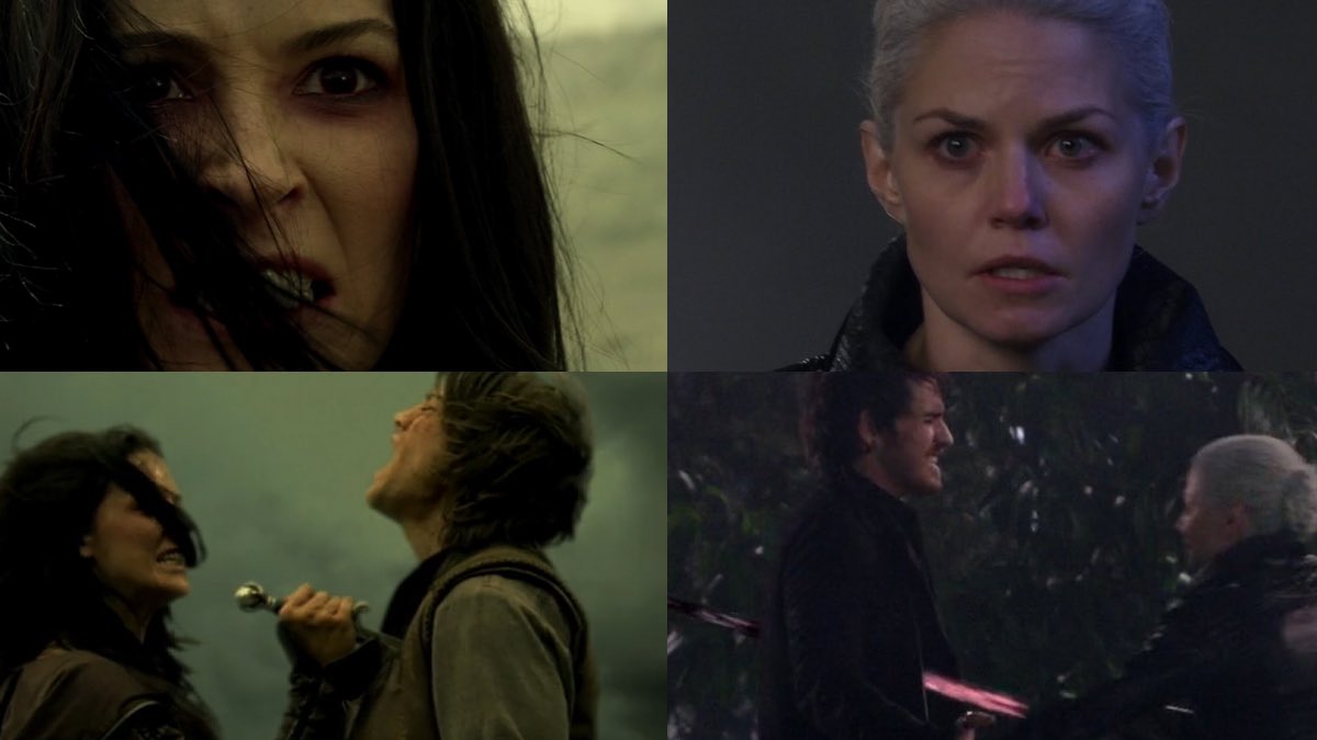 dancingships's tweet photo. IG link: https://t.co/Qpw8lgrz6w

Visually similar scenes that I cant help comparing! I threw Snowing in cause, um, what is it with true loves killing each other? #Ouat #CaptainSwan #Richlan #LegendoftheSeeker https://t.co/mzPTEFRTWO