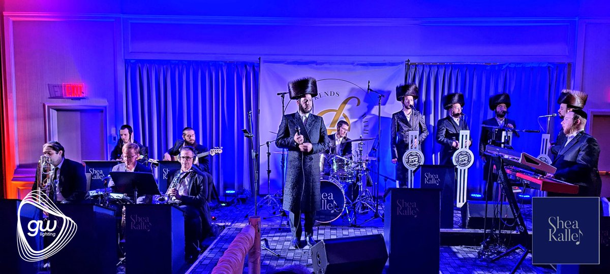 #נחמו_נחמו_עמי
Motzei Shabbos Nachmu with #sheakaller production <a href="/TheShiraChoir/">Shira Choir</a> <a href="/GW_LIGHTING/">GWLIGHTING</a>