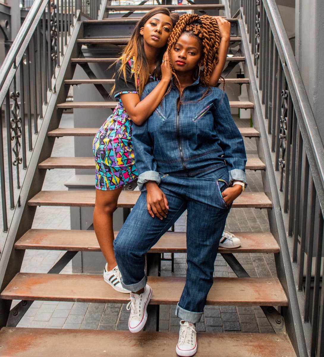 walemandla's tweet photo. Deer to be unique. Limited edition Denim jumpsuit. 
Order yours https://t.co/LCsaCjsxb3 https://t.co/Ywb1RBEeEc