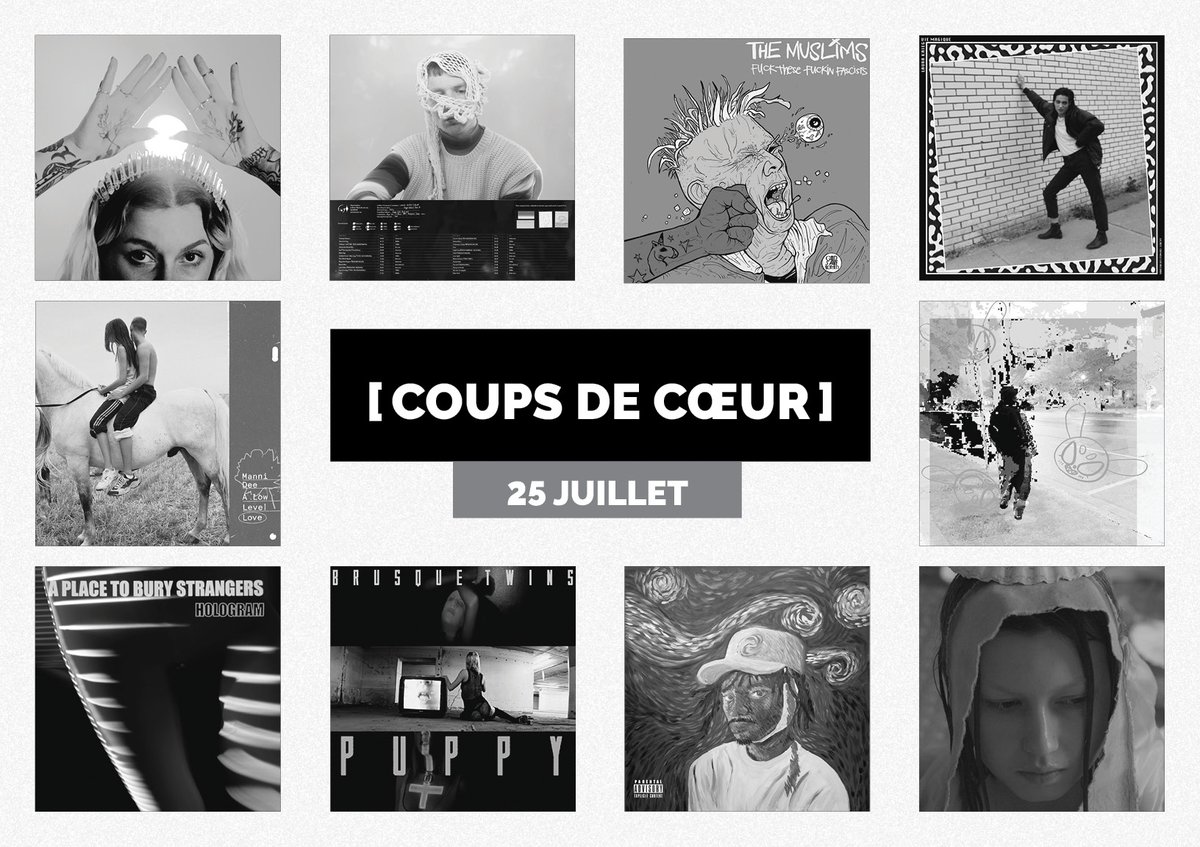 💟 [Coups de cœur] 💟

Édition: 25 juillet

<a href="/APTBS/">APTBS</a> - <a href="/brusquetwins/">/|\</a> - Croatian Amor &amp; Scandinavian Star - <a href="/FabSkit/">FAB SKIT</a> - <a href="/IGLOOGHOST/">Iglꙩꙩghost</a> - Laura Krieg - Manni Dee - @marblegirl_ - <a href="/TheMuzlimz/">THE MUSLIMS PUNK BAND #FTP</a> - <a href="/ZelooperZ/">| Avant Gaurd |</a>

➡️ mesenceintesfontdefaut.com/2021/07/25/cou…