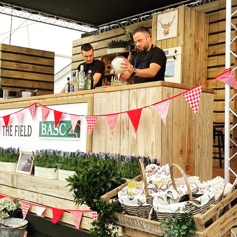 Had an amazing time at the <a href="/thegamefair/">The Game Fair</a> fantastic event as always! Showcasing fantastic British game 😊 special thanks to all the @tasteofgame team <a href="/bascnews/">BASC</a> 🧑‍🍳