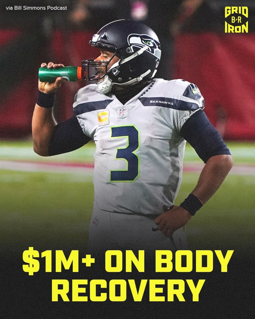 Trainer russell cheap wilson
