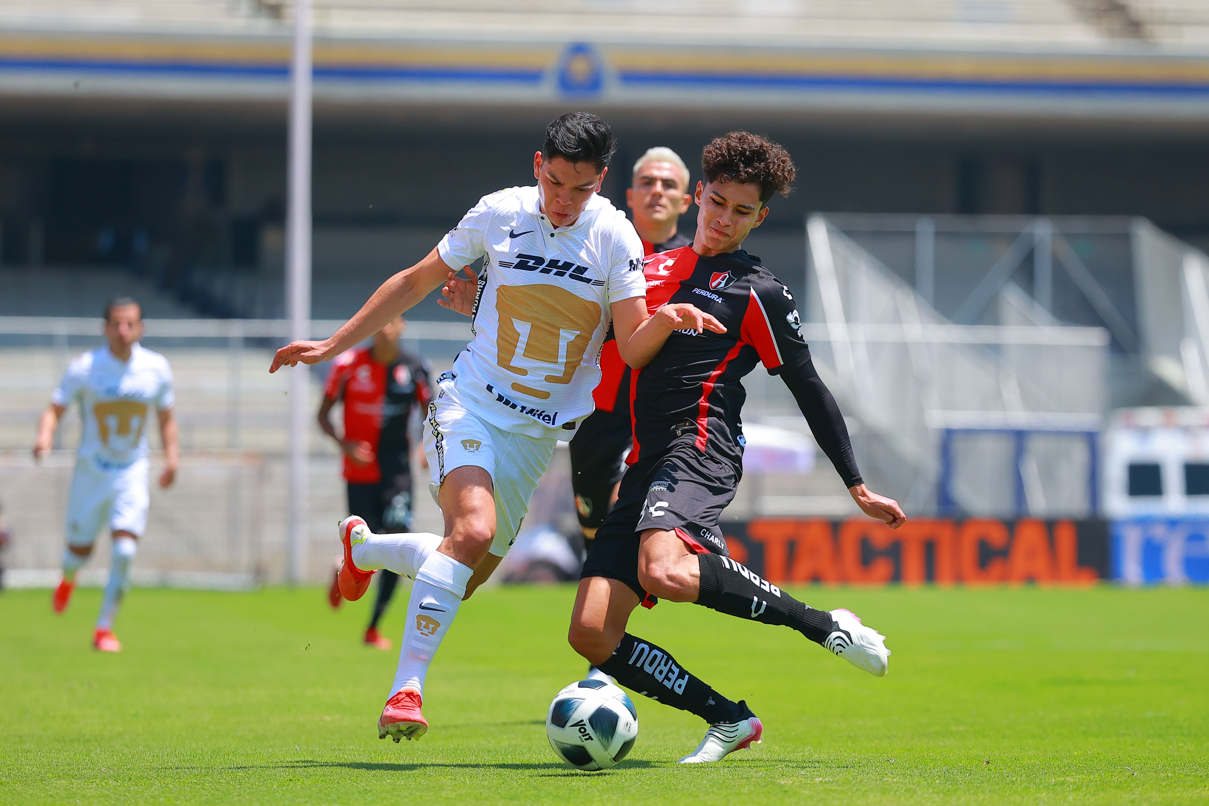 Pumas vs Atlas 0-0 Torneo Apertura 2021