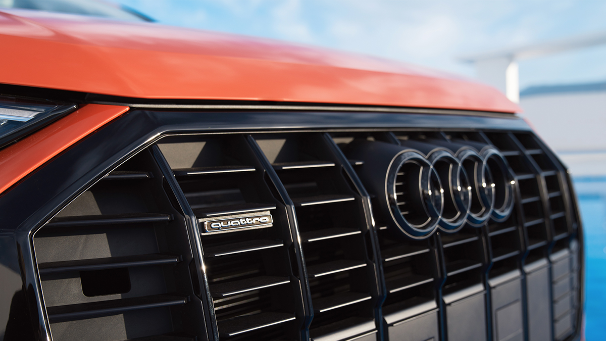 Subtle details. Bold statements. #BlackOptic #AudiQ3