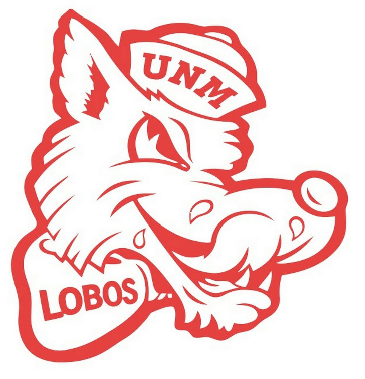 New Mexico Lobos Logo And Symbol, Meaning, History, PNG,, 45 OFF
