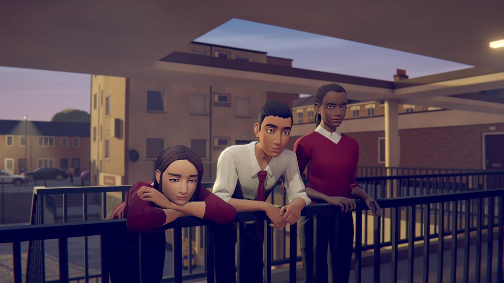 Story Time Sunday! 

Last Stop an adventure set in present day London. You play as three separate characters whose worlds collide in the midst of a supernatural crisis. 

LIVE: twitch.tv/moto