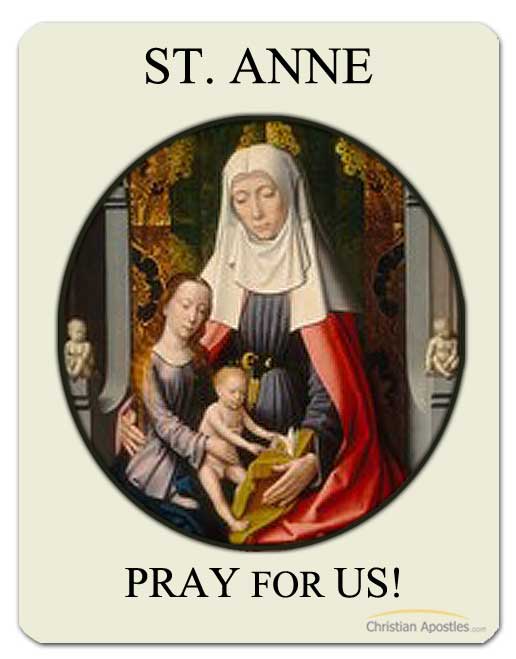 The fourth Sunday of July as "World Grandparents Day". This day was selected since it falls close to the feast day of Sts. Joachim and Anne, the grandparents of Jesus, which is celebrated on July 26th each year. Here are 4 Lessons from Jesus' Grandparents christianapostles.com/4-lessons-you-…