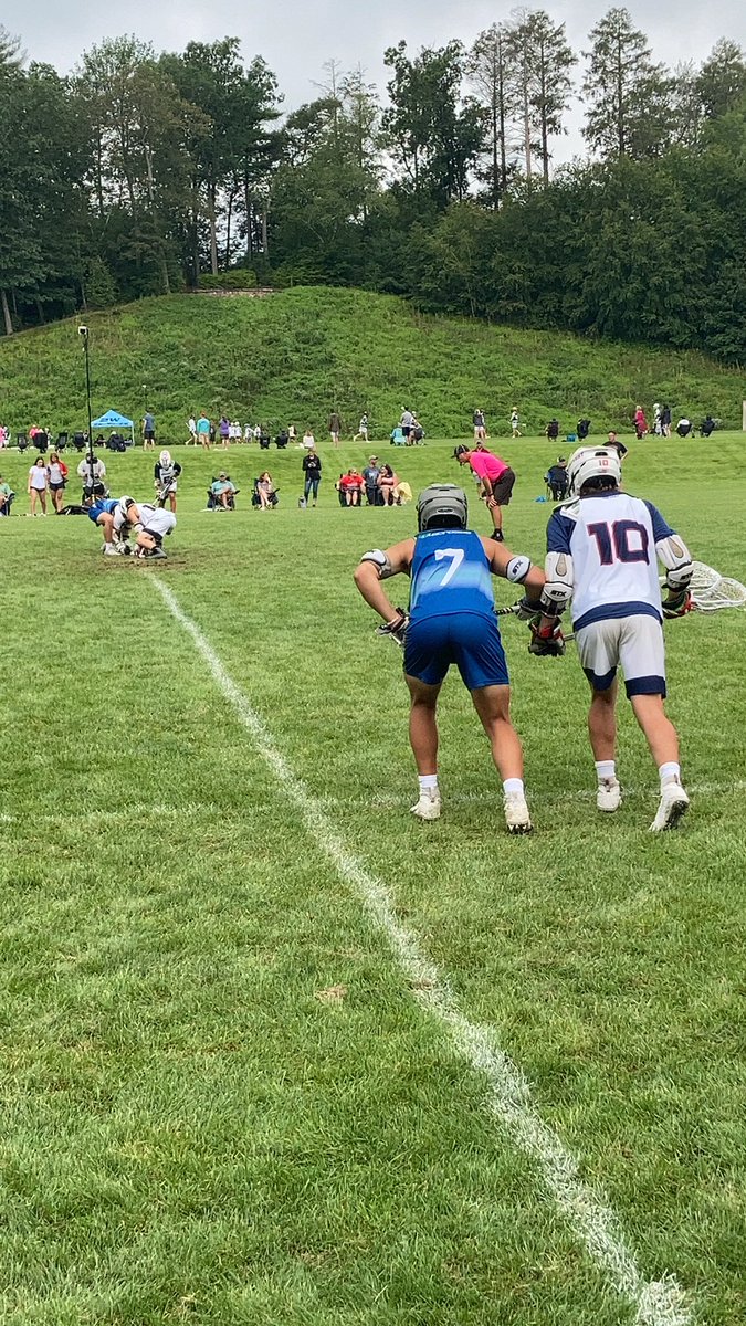 On field 2, <a href="/HarvestLacrosse/">Harvest Lacrosse</a> leads <a href="/3dNESouth/">3d Lacrosse NE South</a> 5-2 late in the first half