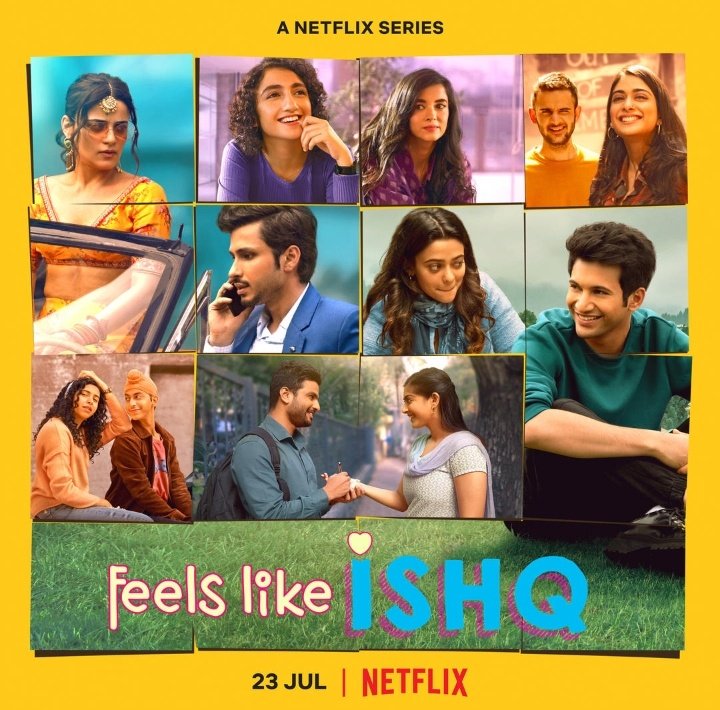 MovieThings3's tweet photo. #FeelsLikeIshq review
#SaveTheDate Good
#QuaranteenCrush Good
#StarHost Good
#TheInterview Average
#SheLovesMeSheLovesMeNot Below Average
#IshqMastana Below Average https://t.co/fQuHtJVEit