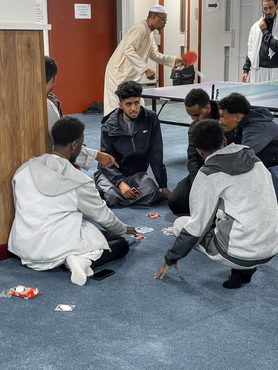 masjidalsunnah_'s tweet photo. Last night was the first ever youth night we’ve ever done. Safe to say the brothers shut it down ⛔️. May Allah keep us steadfast and unite us all in Jannah. 

Comment below with a 💯 if you turned up. https://t.co/7Uxa3Zk5Pd