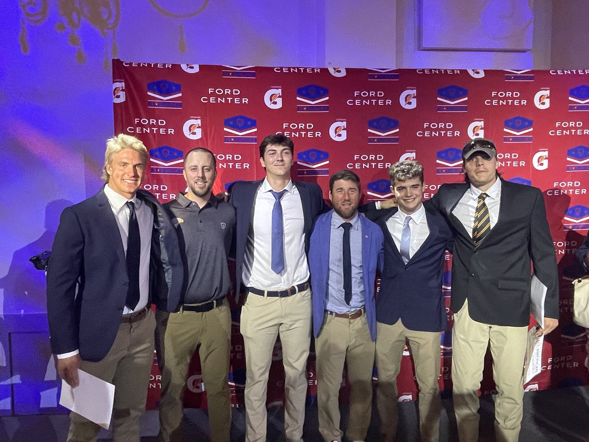 Some of our TP boys &amp; coaches at the 10th Annual <a href="/adrenalinelax/">Adrenaline Lacrosse</a> All American banquet!